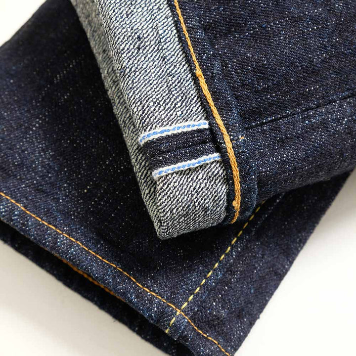 Pure Blue Japan - 14oz.  Selvedge Denim - Slim Straight - XX-005