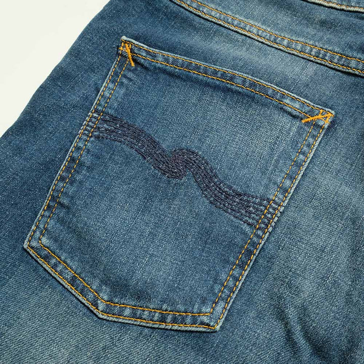 NUDIE JEANS LEAN DEAN　ヌーディージーンズ リンディーン