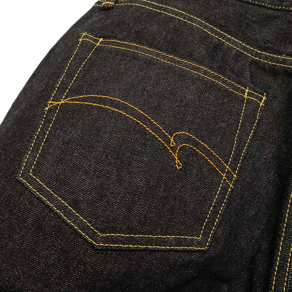 STUDIO D’ARTISAN - 15oz. RELAX TAPERED JEANS - SD-108