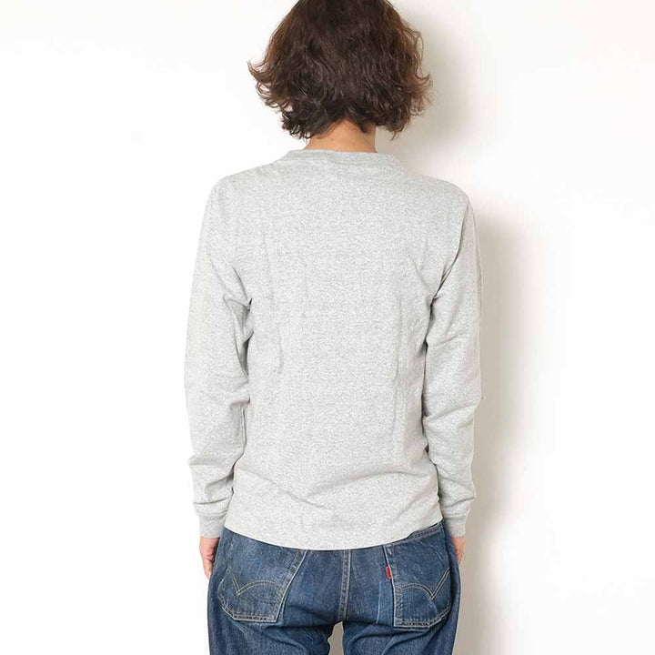 Champion - Made In USA - T1011 - Long Sleeve T-Shirt POCKET - C5-P401