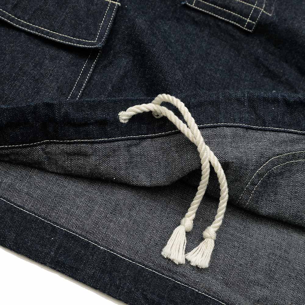 Buzz Rickson's - U.S. NAVY HOODED PULLOVER JACKET - BR11703A