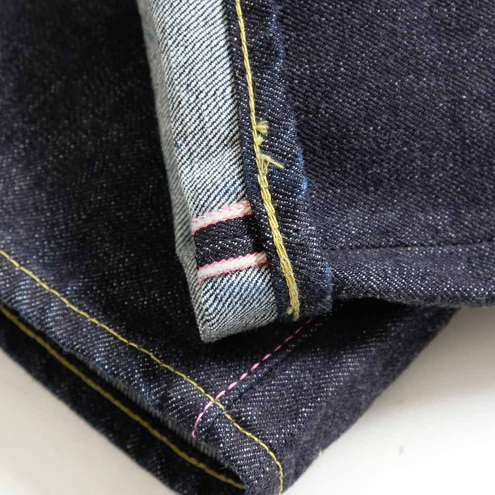 Momotaro Jeans - 15.7oz Extra Dark Indigo - SHUTSUJIN Slim Straight - 0205SP