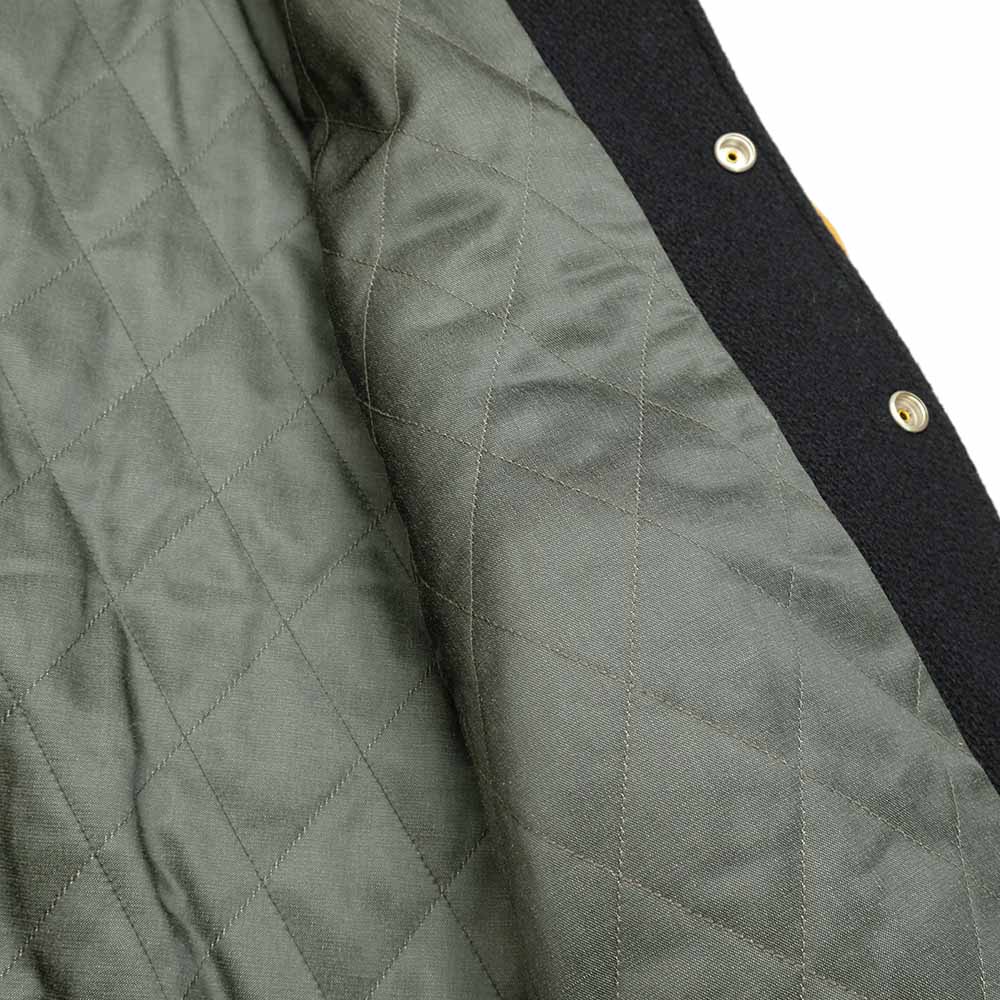 WHITESVILLE 30oz. WOOL MELTON AWARD JACKET SOLID WV15168