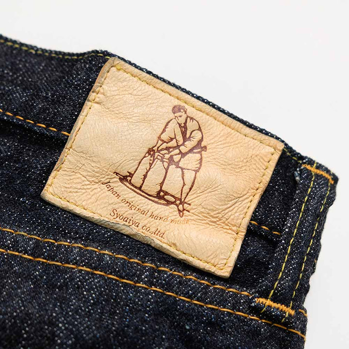 Pure Blue Japan 14oz. ORIGINAL SELVEDGE DENIM INDIGO TAPERED SLIM XX-013