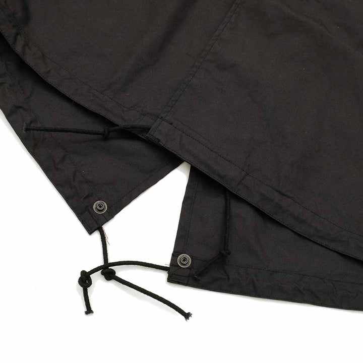 BUZZ RICKSON'S WILLIAM GIBSON COLLECTION Type BLACK HOOD, EXTREME COLD WEATHER M-65 (NO HOOD) BR15192