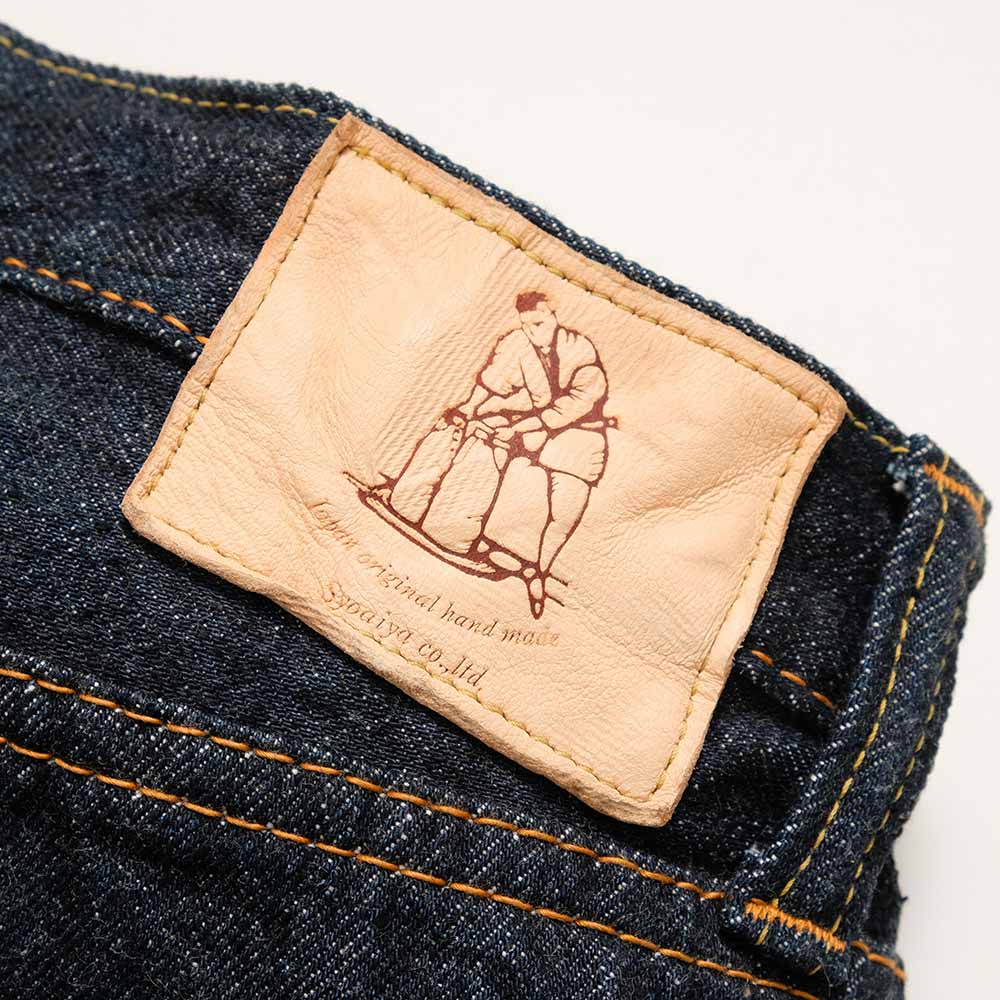 pure blue japan - 13.8oz Indigo Nep Denim - Slim Tapered - NP-013