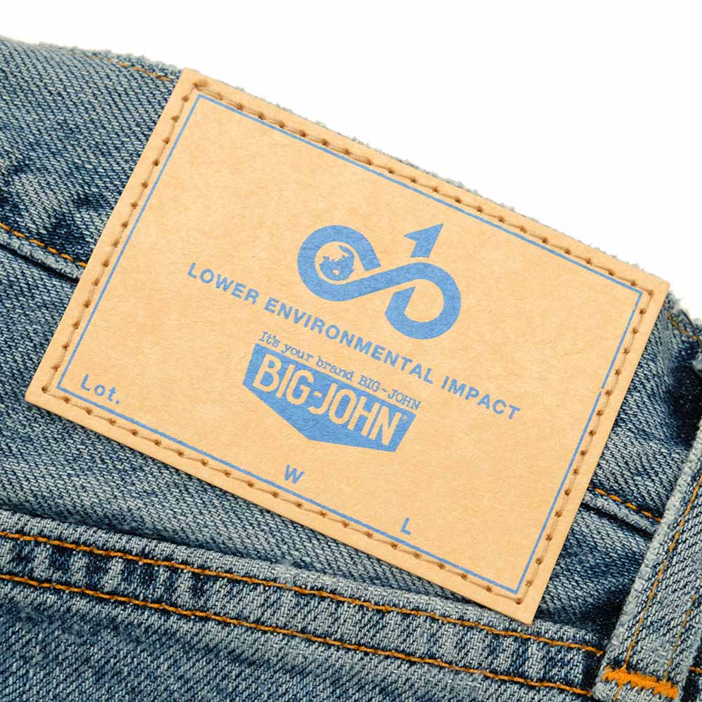 BIG JOHN Lot.M124P SUSTAINABLE JEANS M124P