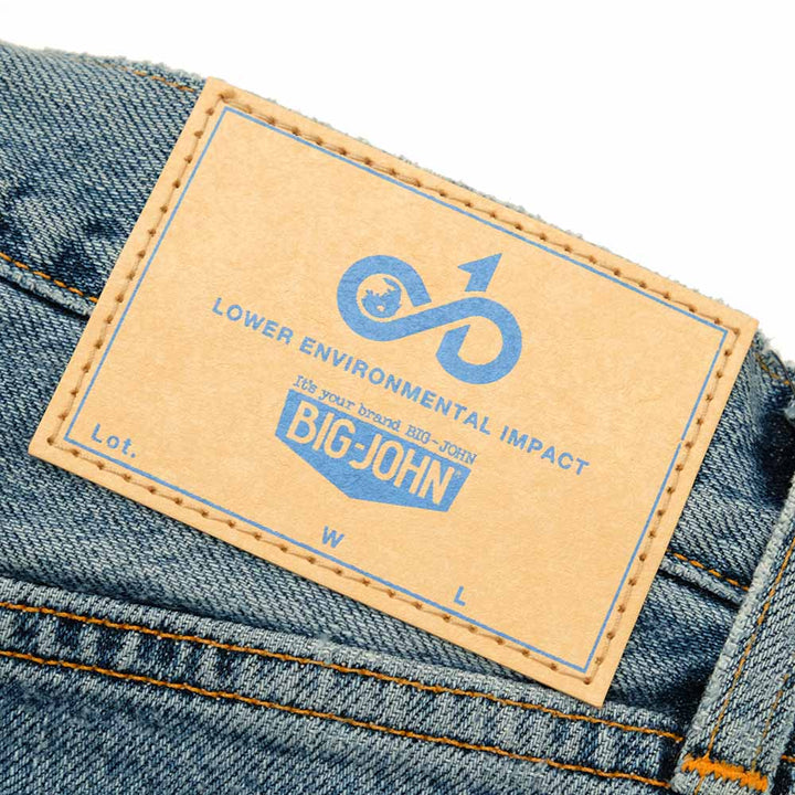 BIG JOHN Lot.M124P SUSTAINABLE JEANS M124P