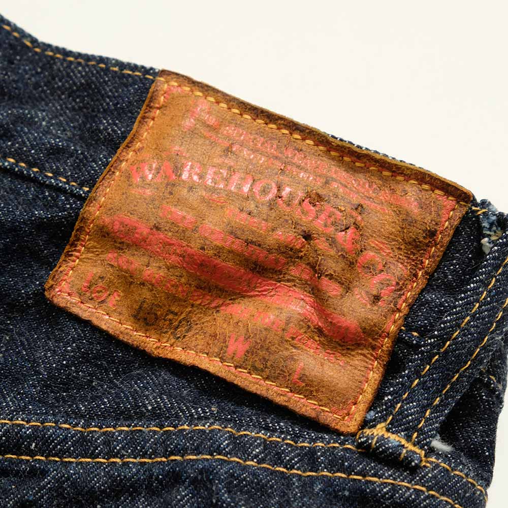 WAREHOUSE - DUCK DIGGER Lot. DD-1550 5 POCKET DENIM SHORT - DD-1550