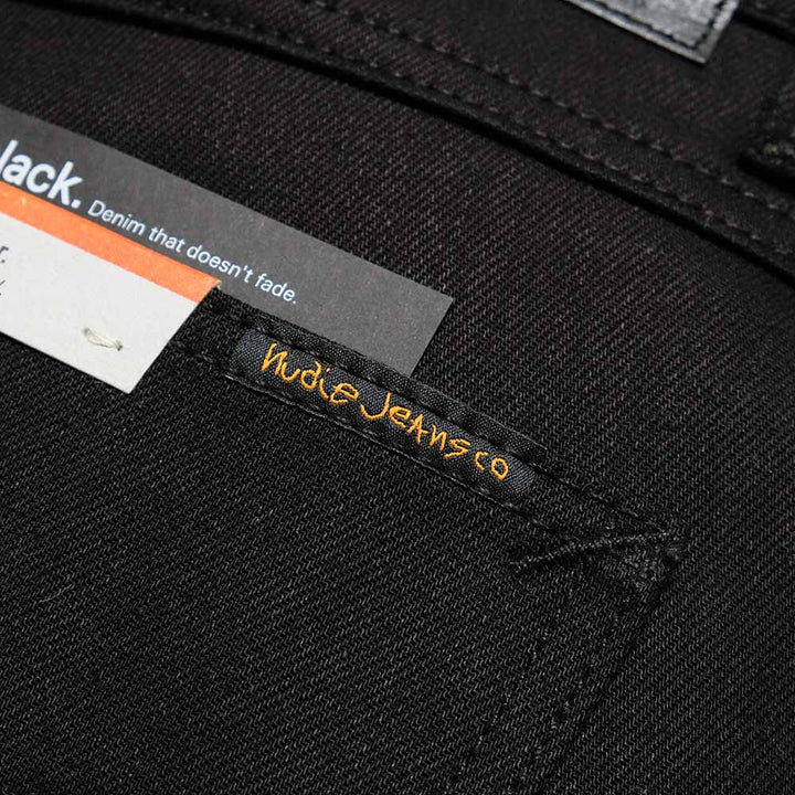 Nudie Jeans - LEAN DEAN DRY EVER BLACK - 112498