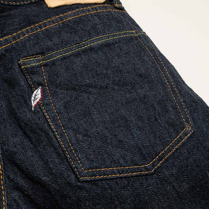 pure blue japan - 13.8oz Indigo Nep Denim - Slim Tapered - NP-013