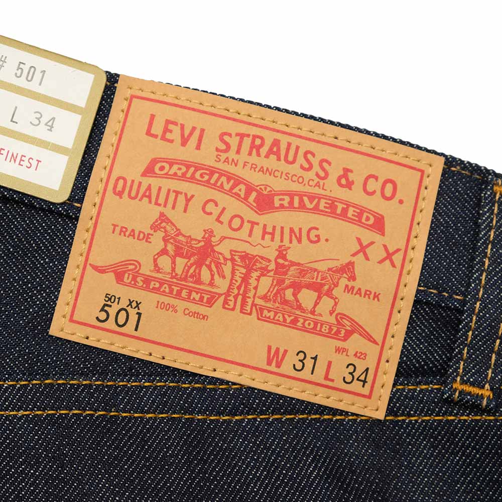 Levis Vintage LVC 1966 LTD 501xx Redline Selvedge Skinny Jeans W30