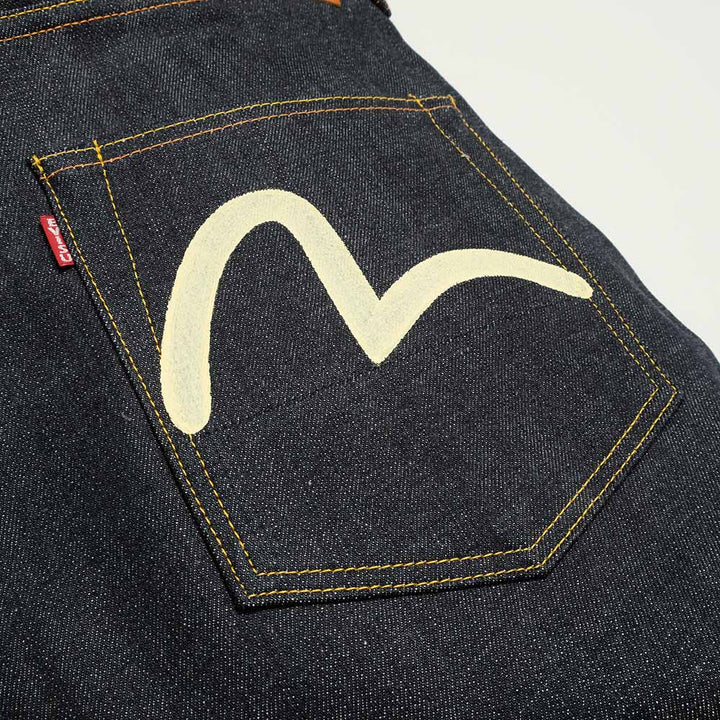 EVISU<br>Lot.2001 No.2 DENIM LOOSE FIT<br>2001-NO2