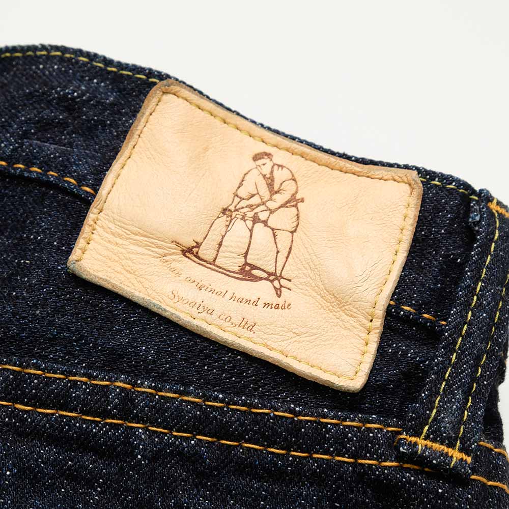 Pure Blue Japan - 14oz.  Selvedge Denim - Slim Straight - XX-005