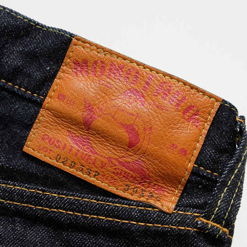 Momotaro Jeans - 15.7oz Extra Dark Indigo - SHUTSUJIN Slim Straight - 0205SP