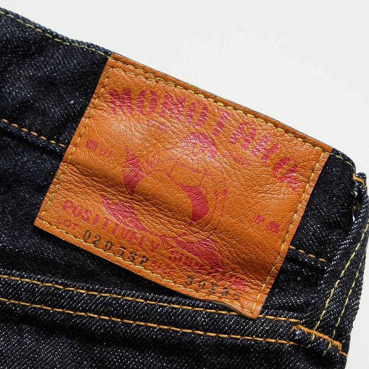 Momotaro Jeans - 15.7oz Extra Dark Indigo - SHUTSUJIN Slim Straight - 0205SP