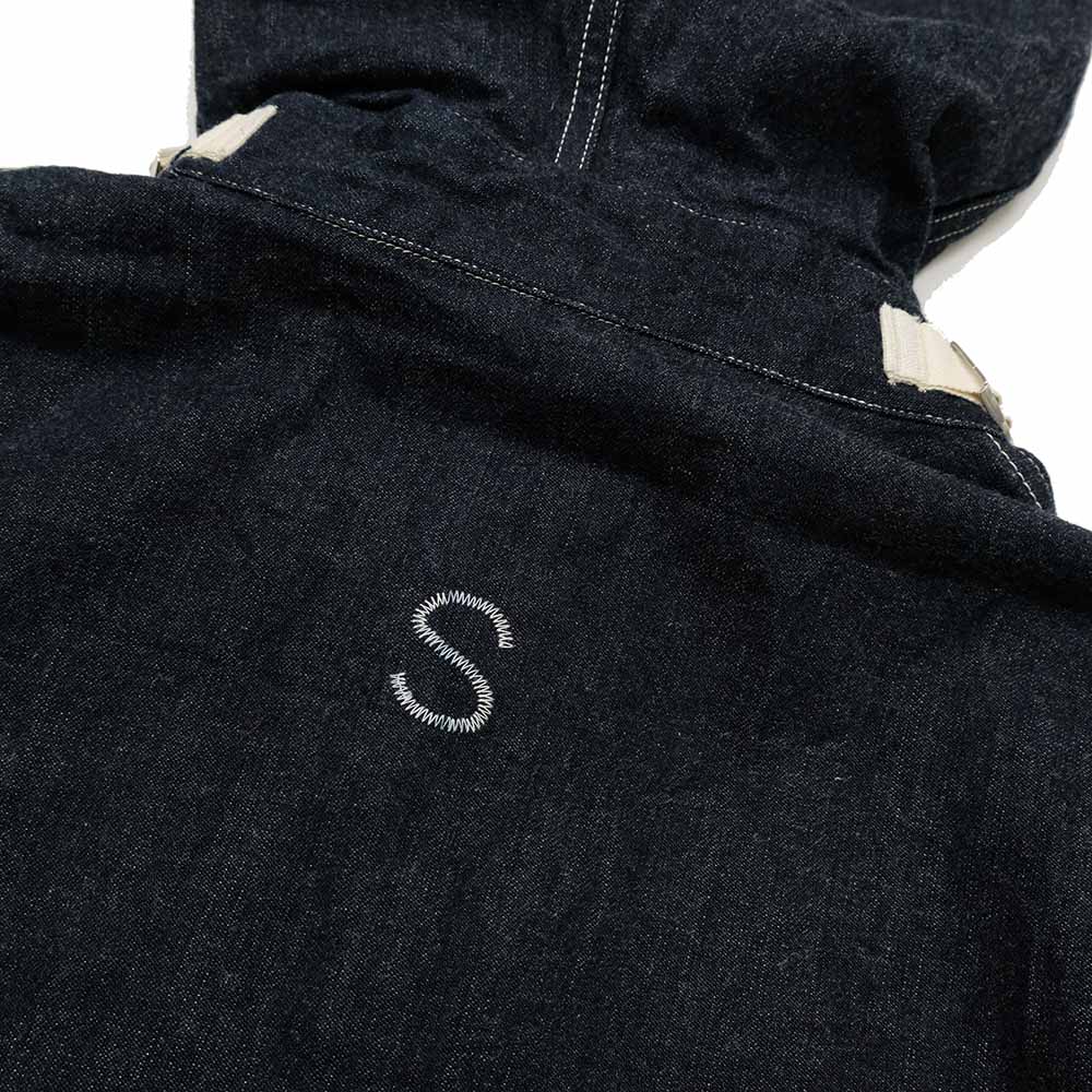 Buzz Rickson's U.S. NAVY HOODED PULLOVER JACKET BR11703A