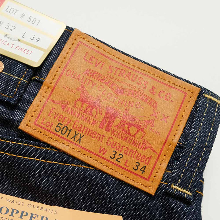 LEVI'S VINTAGE CLOTHING - 501XX 1937MODEL - 37501-00