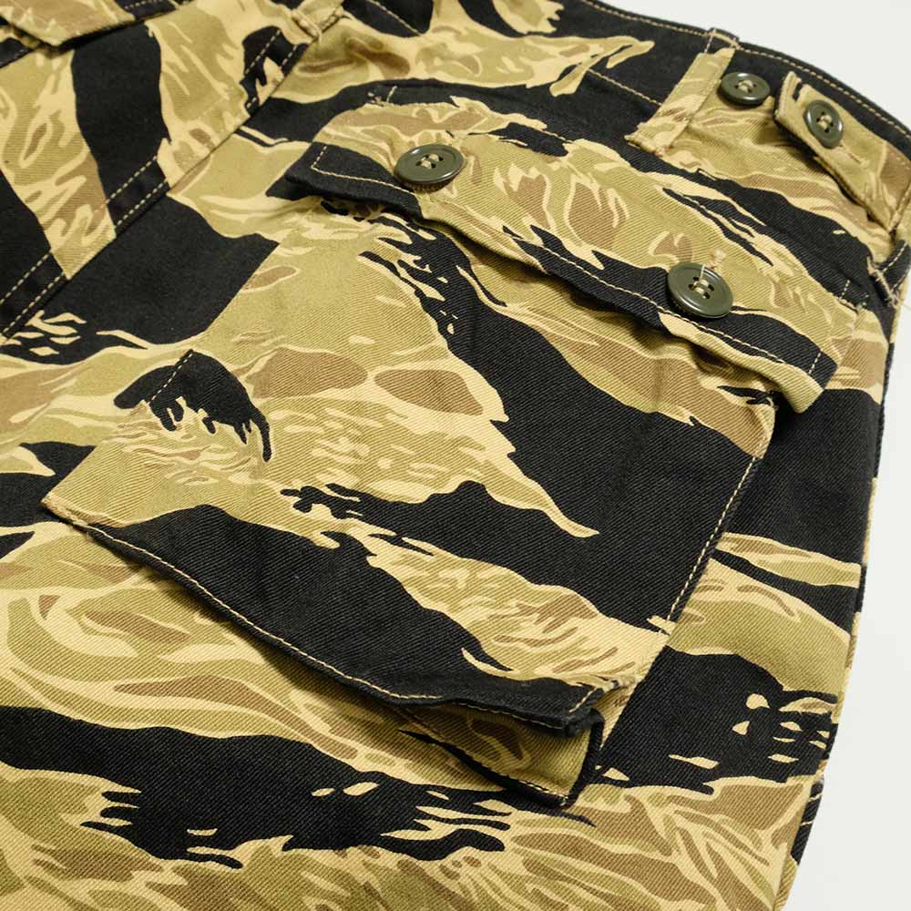 BUZZ RICKSON'S - GOLD TIGER PATTERN TROUSERS - BR41903