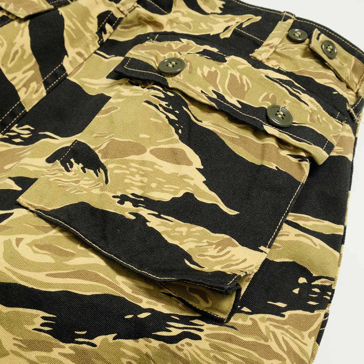 BUZZ RICKSON'S - GOLD TIGER PATTERN TROUSERS - BR41903