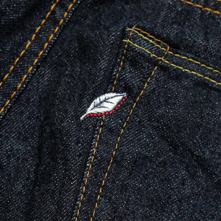 pure blue japan - 13.8oz Indigo Nep Denim - Slim Tapered - NP-013