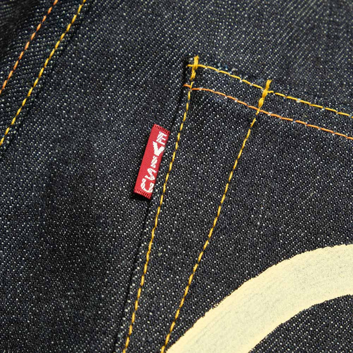 EVISU<br>Lot.2001 No.2 DENIM LOOSE FIT<br>2001-NO2