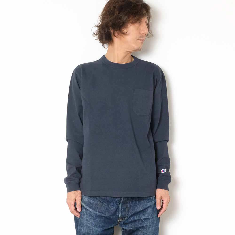 Long Sleeve Champion Shirt In Singapore Champion Logo Sweatshirt