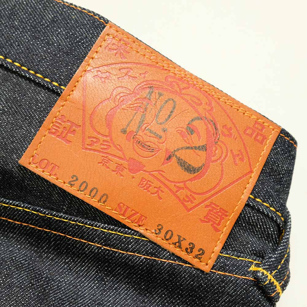 EVISU<br>Lot.2000 No.2 DENIM REGULAR STRAIGHT<br>2000-NO2