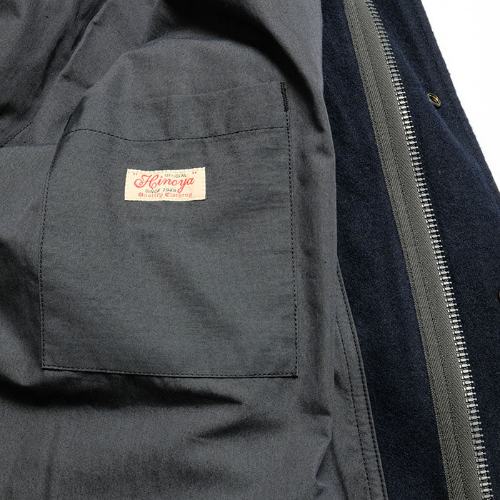 Buzz Rickson's - HINOYA 70th Anniversary Model - M-65 - 30oz. Wool Melton - BR14570HY