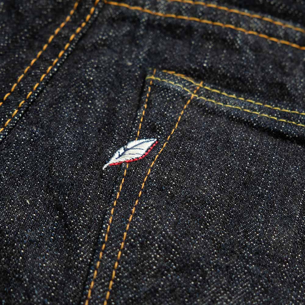 Pure Blue Japan 14oz. ORIGINAL SELVEDGE DENIM INDIGO TAPERED SLIM XX-013