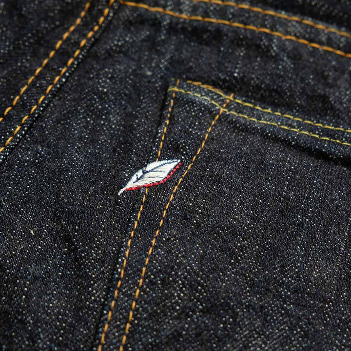 Pure Blue Japan 14oz. ORIGINAL SELVEDGE DENIM INDIGO TAPERED SLIM XX-013