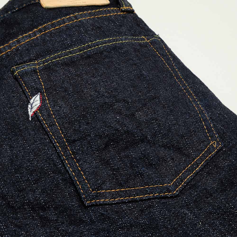 Pure Blue Japan - 14oz.  Selvedge Denim - Slim Straight - XX-005
