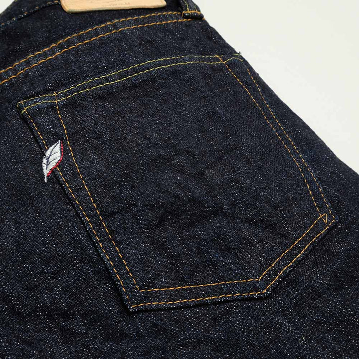 Pure Blue Japan - 14oz.  Selvedge Denim - Slim Straight - XX-005