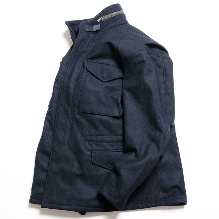 Buzz Rickson's - HINOYA 70th Anniversary Model - M-65 - 30oz. Wool Melton - BR14570HY