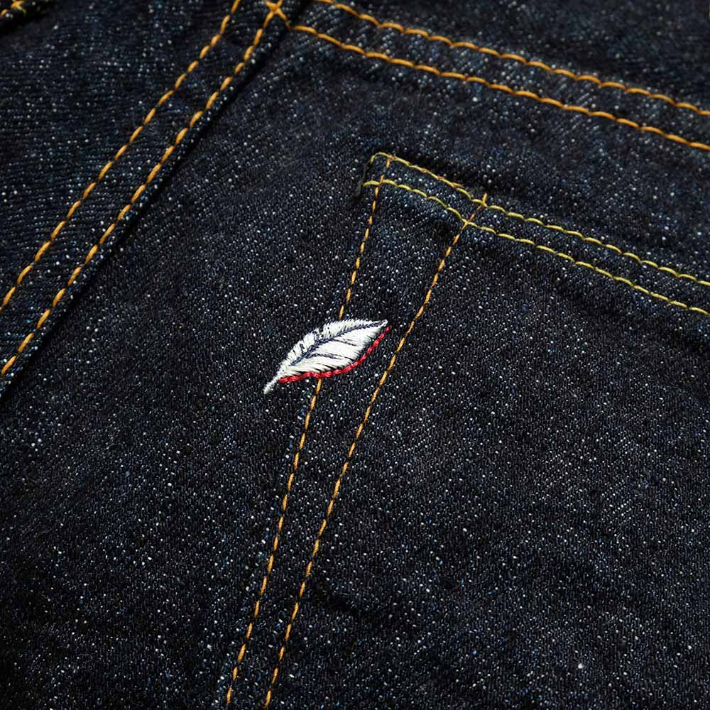 Pure Blue Japan - 14oz.  Selvedge Denim - Slim Straight - XX-005