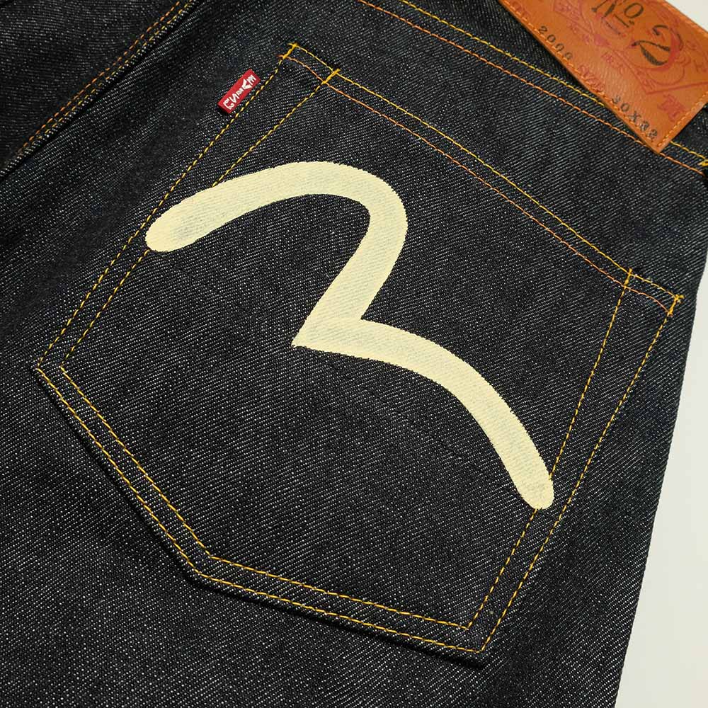 EVISU<br>Lot.2000 No.2 DENIM REGULAR STRAIGHT<br>2000-NO2