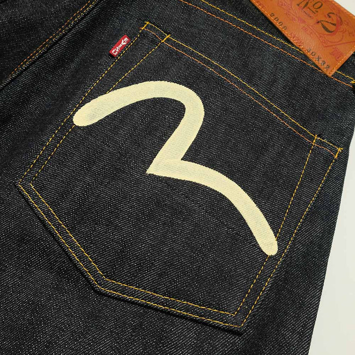 EVISU<br>Lot.2000 No.2 DENIM REGULAR STRAIGHT<br>2000-NO2