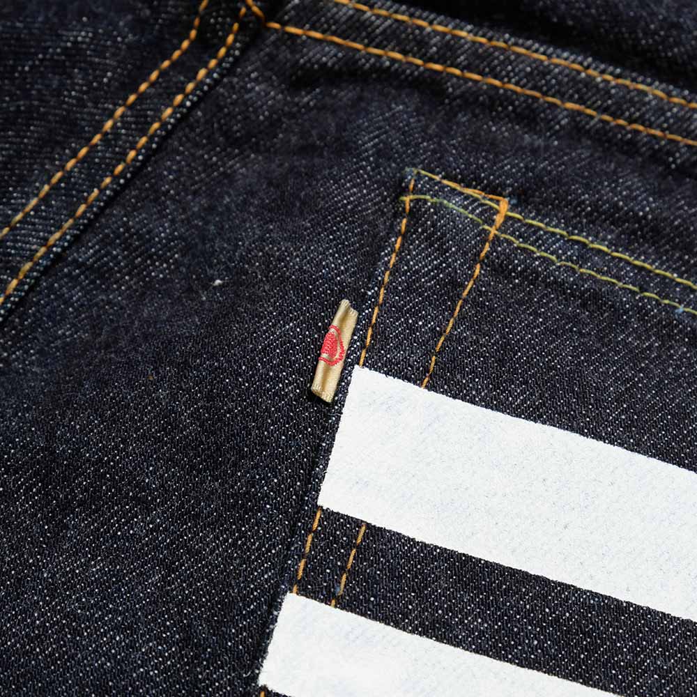 Momotaro Jeans - 15.7oz Extra Dark Indigo - SHUTSUJIN Slim Straight - 0205SP