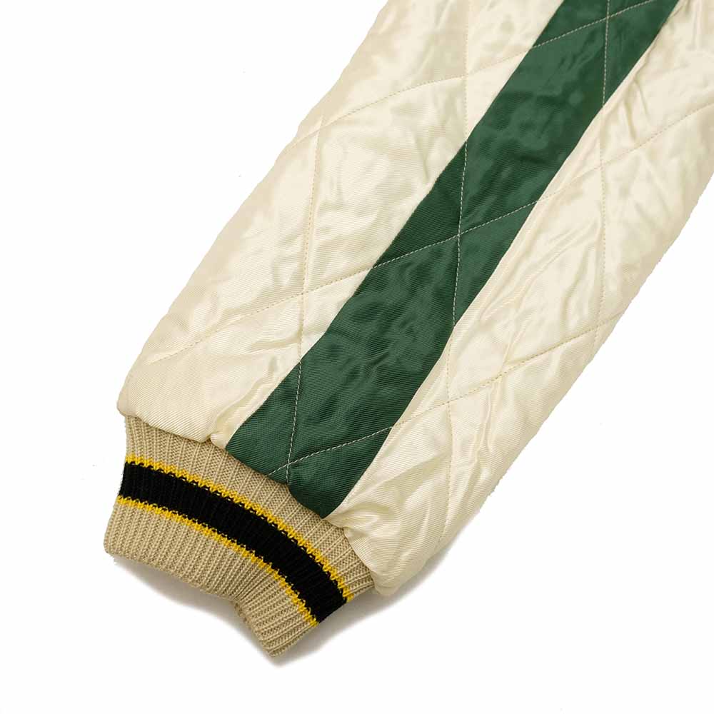 TAILOR TOYO Velveteen Souvenir Jacket POLAR BEAR X ALASKA MAP TT15175-119