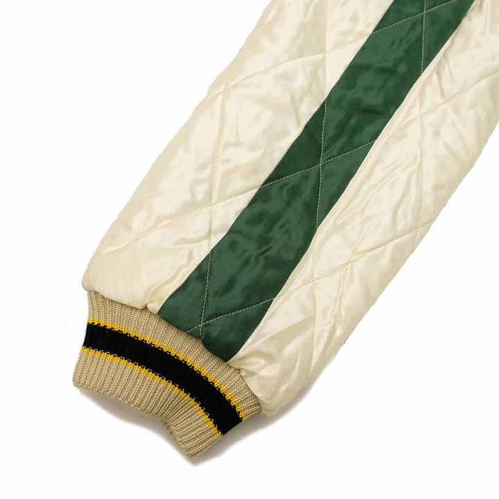 TAILOR TOYO Velveteen Souvenir Jacket POLAR BEAR X ALASKA MAP TT15175-119