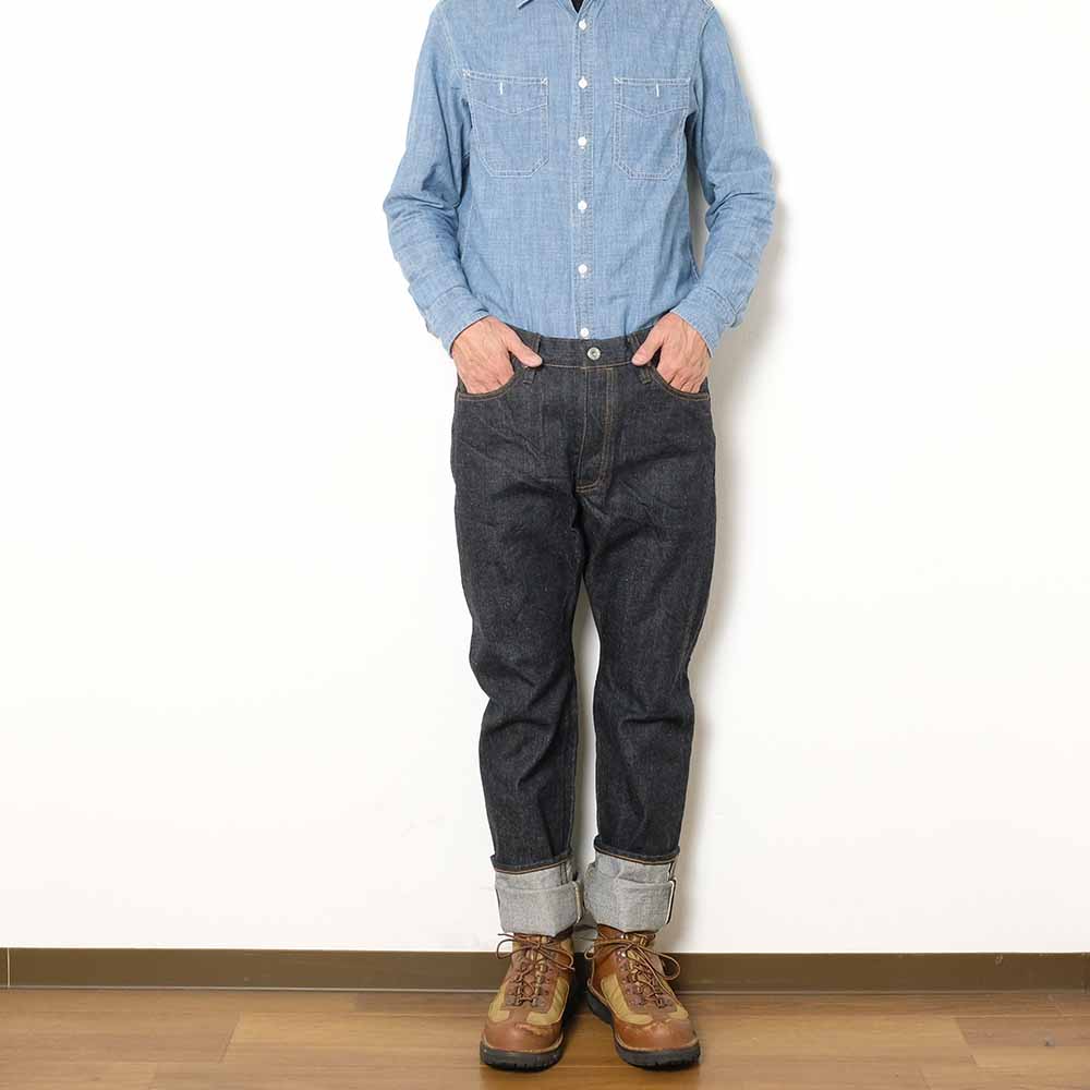 BIG JOHN - 17oz Heavy Gauge Jeans - Slim Cut - M1801