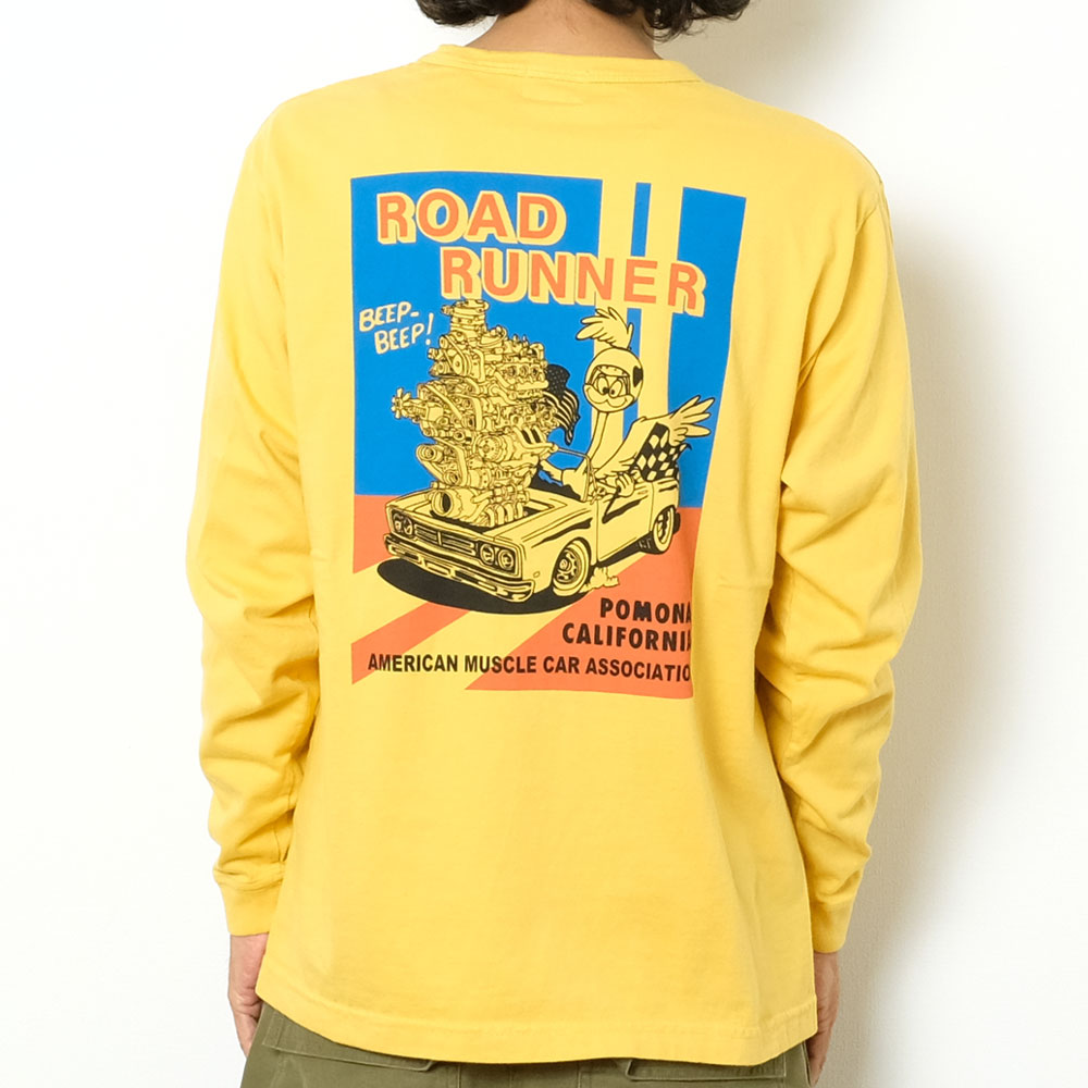 Cheswick<br>ROAD RUNNER<br>L/S T-SHIRT<br>RR CAR ASSOC.<br>CH68649