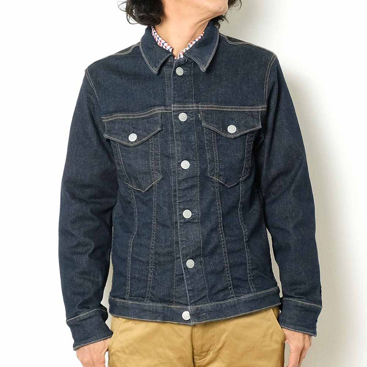 BIG JOHN COMPLETE FREE 601 DENIM JACKET BJM601F