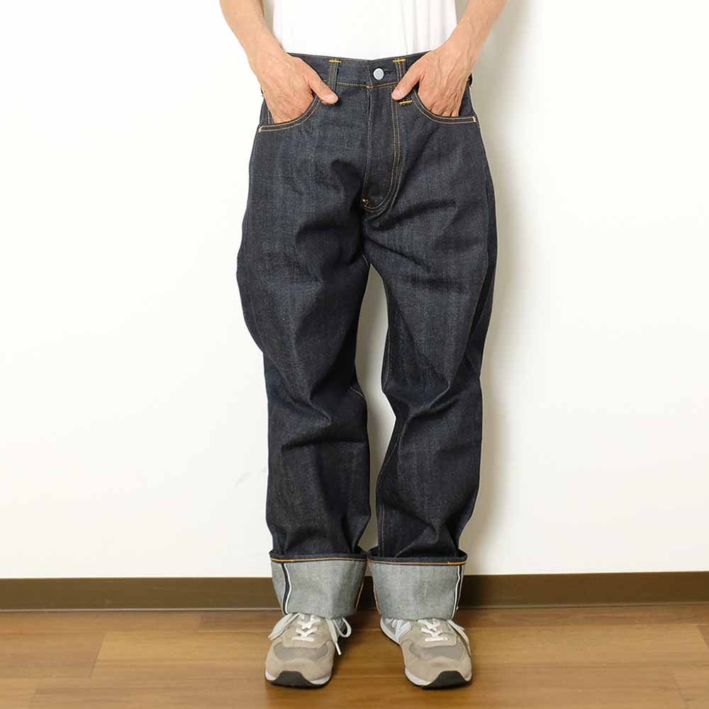 EVISU<br>Lot.2001 No.2 DENIM LOOSE FIT<br>2001-NO2