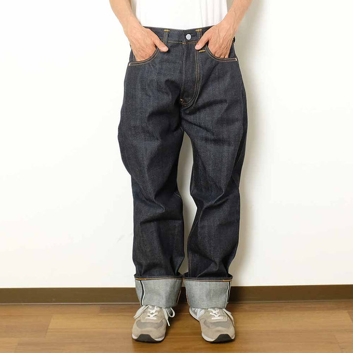 EVISU<br>Lot.2001 No.2 DENIM LOOSE FIT<br>2001-NO2
