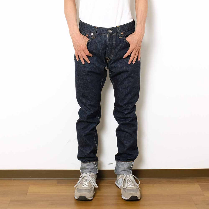 pure blue japan - 13.8oz Indigo Nep Denim - Slim Tapered - NP-013