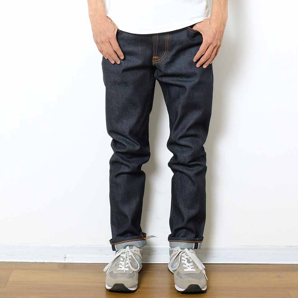 NUDIE JEANS　LEAN DEAN　ヌーディージーンズ　リーンディーン