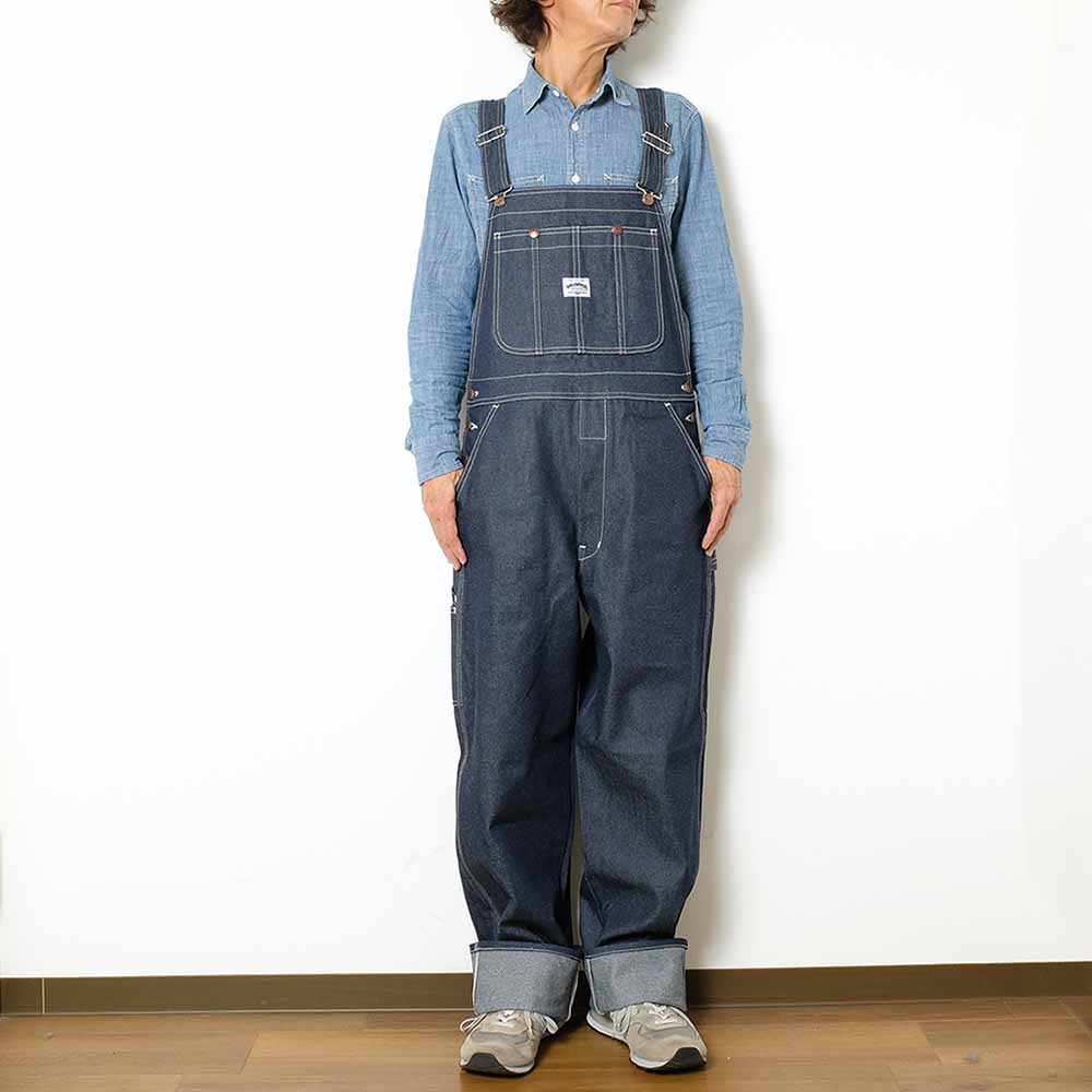 BIG JOHN - WORLD WORKERS OVERALL - WW502K