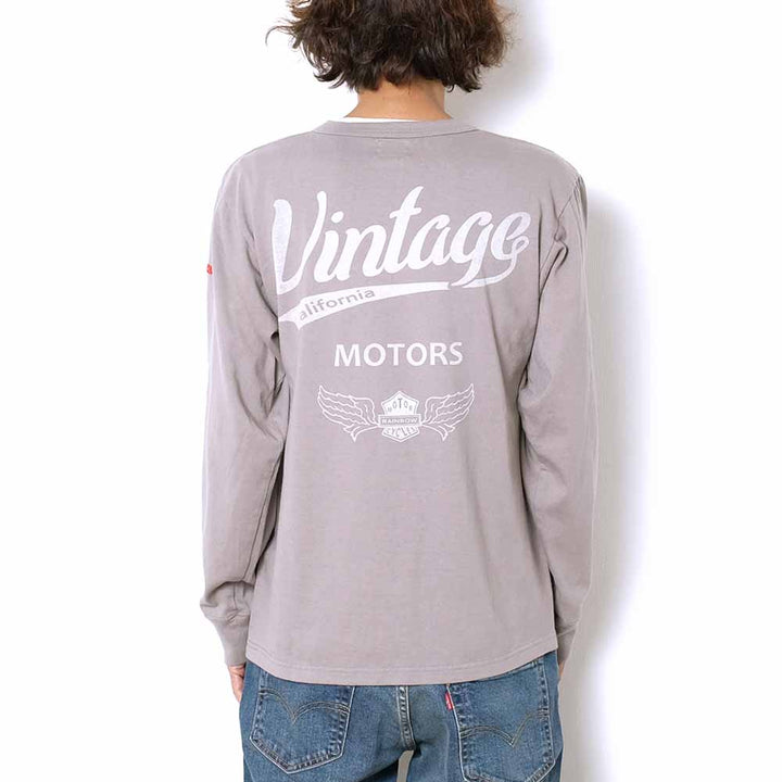 SMART SPICE L/S T-SHIRT "VINTAGE" SMC0234