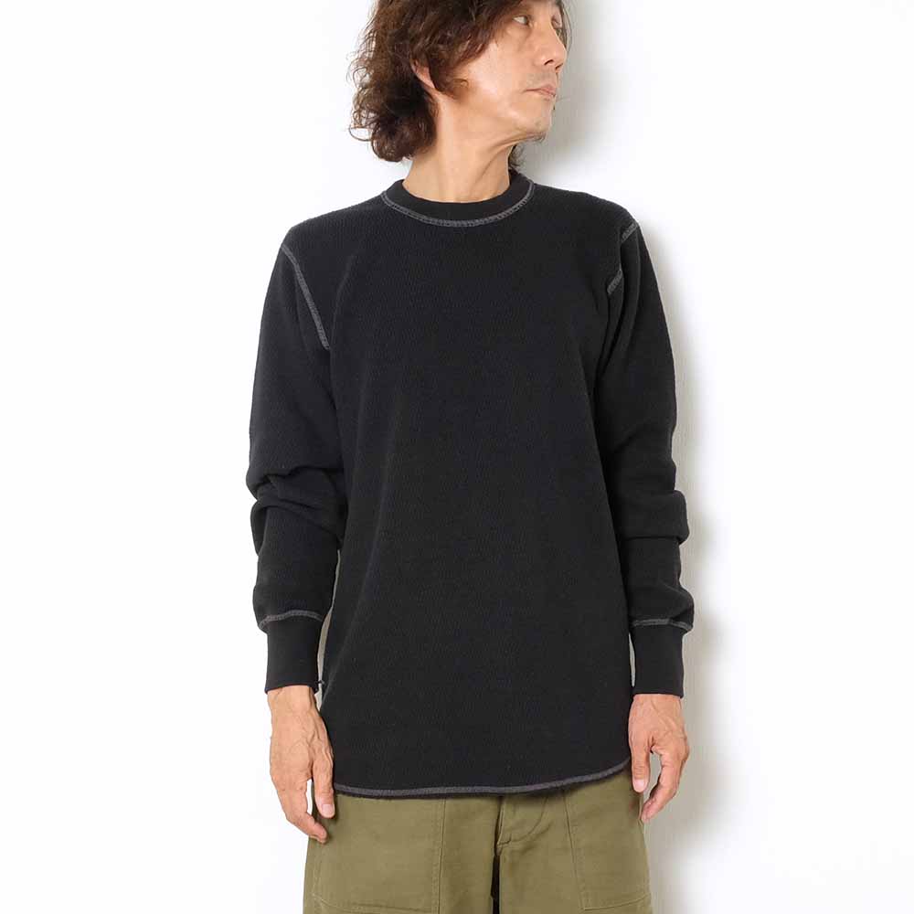 BUZZ RICKSON'S - L/S THERMAL T-SHIRT- BR63755